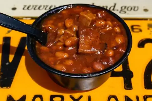 Mission BBQ Menu Prices With Calories 21 baked-beans-with-brisket