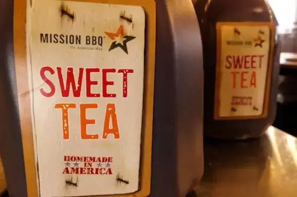 Mission BBQ Menu Prices With Calories 40 sweet-tea