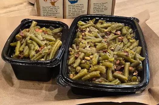 Mission BBQ Menu Prices With Calories 61 green-beans